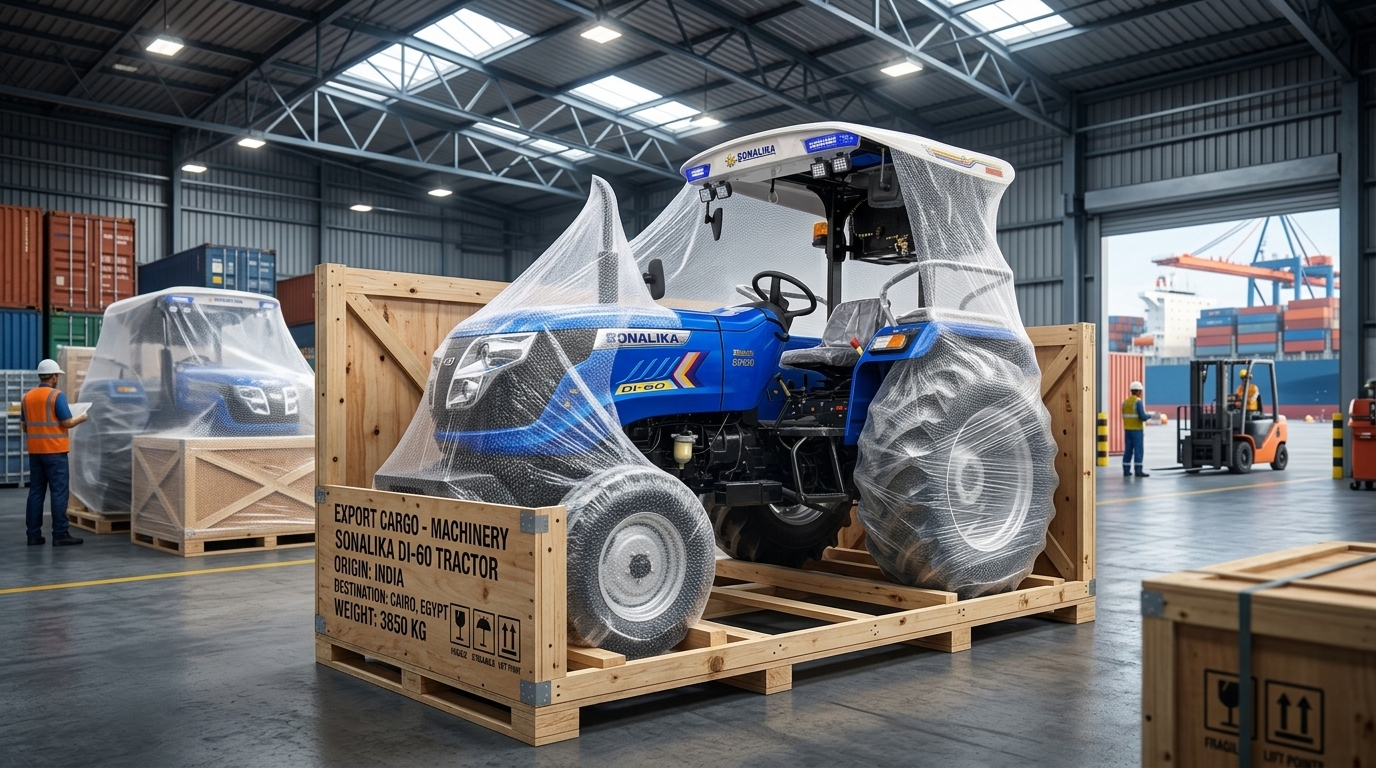 Tractor Fiber Hood Global Export from India
