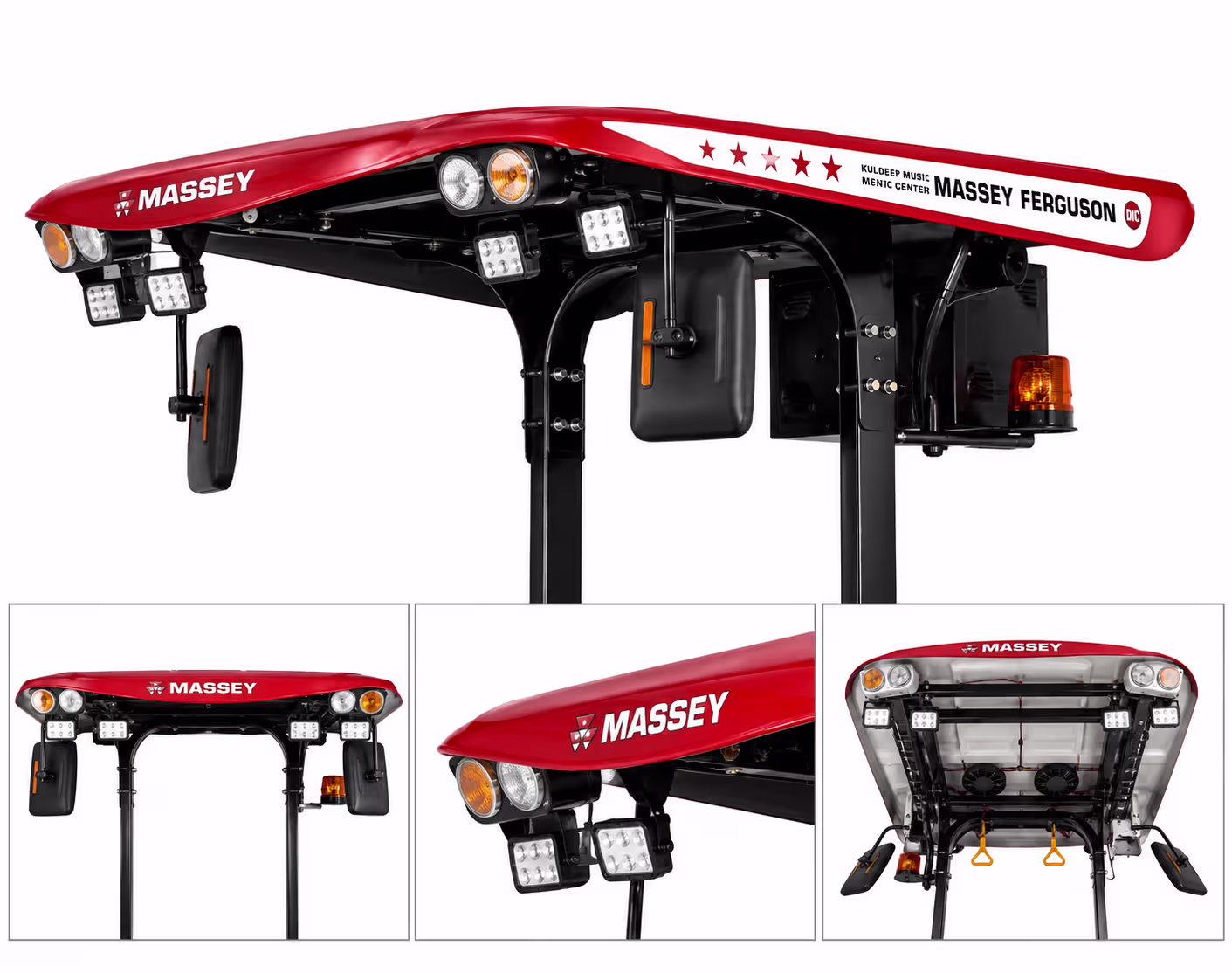 Massey Ferguson tractor fiber hood price in Coimbatore Tamil Nadu - Katayayani Enterprises